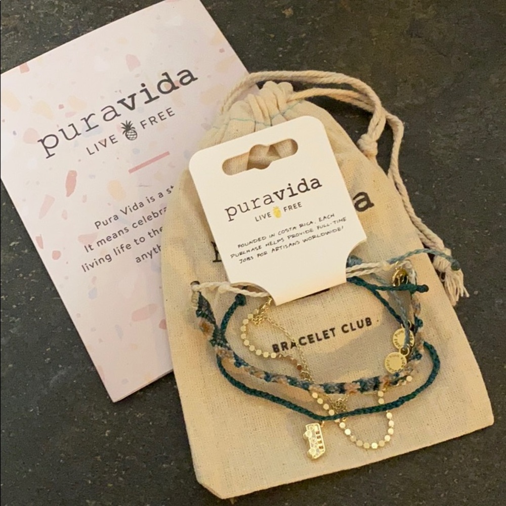 Pura Vida Bracelet Pack.